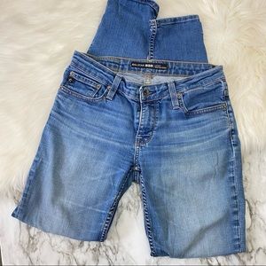 Big Star | Alex Skinny Leg Jean Distressed Stretch Denim Medium Wash